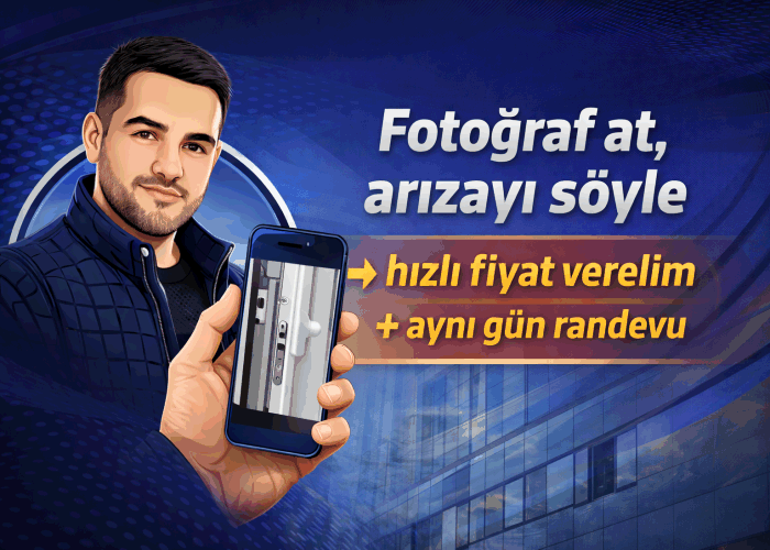 Beylikdüzü PVC Pencere Tamiri Kilit Kol Conta ALC YAPI