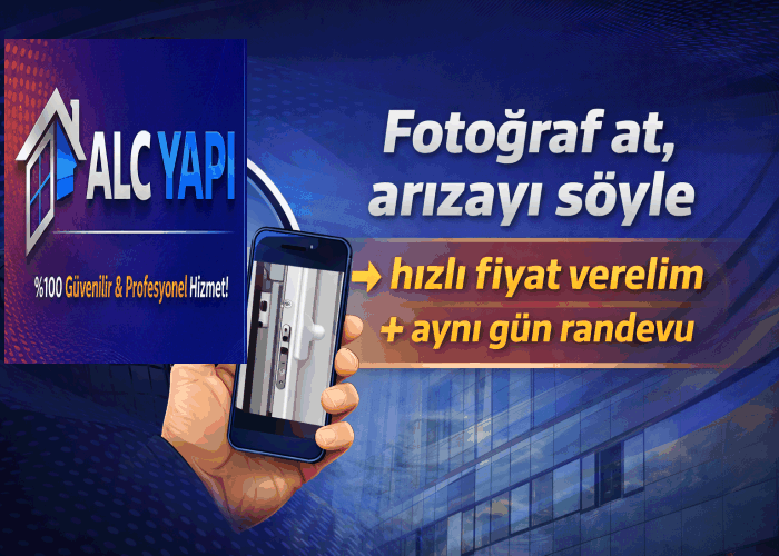 Beylikdüzü PVC Pencere Tamiri Kilit Kol Conta ALC YAPI