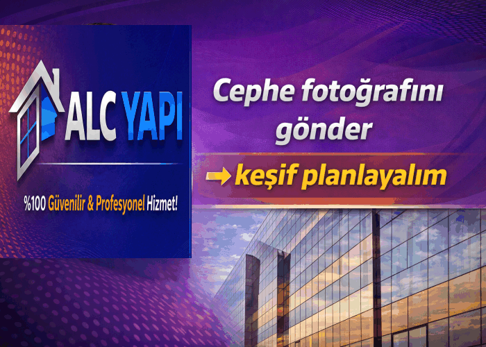 Başakşehir Kompozit Cephe Dış Cephe Kaplama Alc Yapı