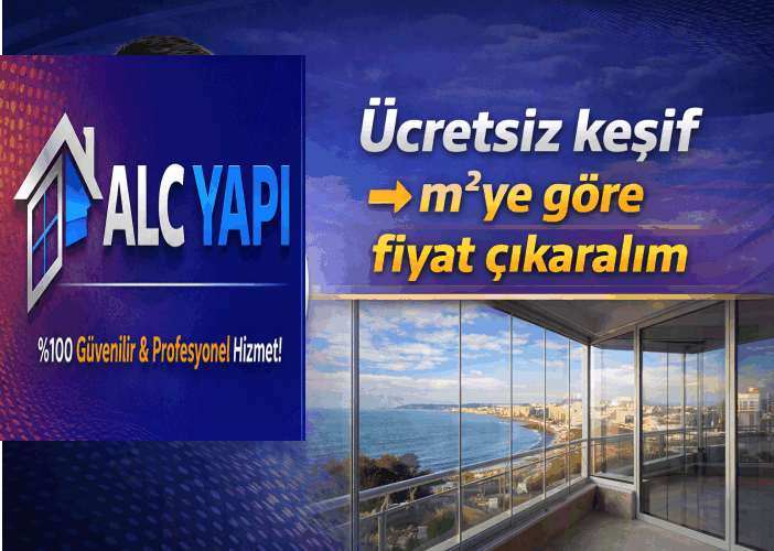Büyükçekmece Cam Balkon Katlanır Sürgülü 