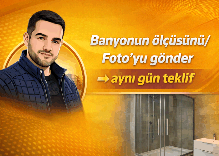 Bahçeşehir Duşakabin Modelleri Özel Ölçü Alc Yapı