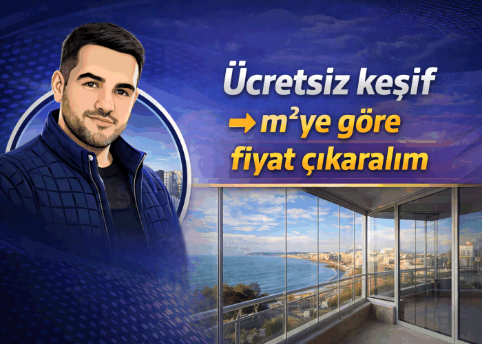 Büyükçekmece Cam Balkon Katlanır Sürgülü 