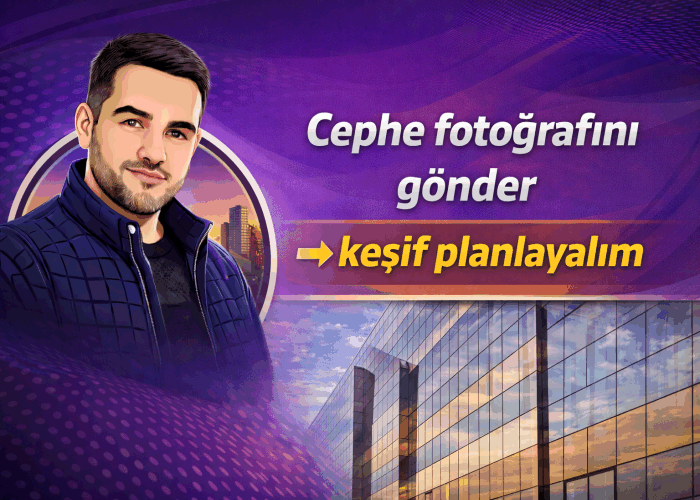 Başakşehir Kompozit Cephe Dış Cephe Kaplama Alc Yapı